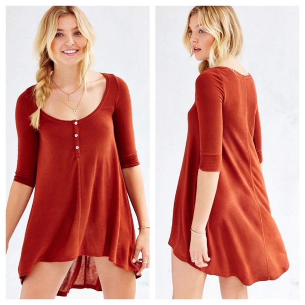 Long Button Shirt